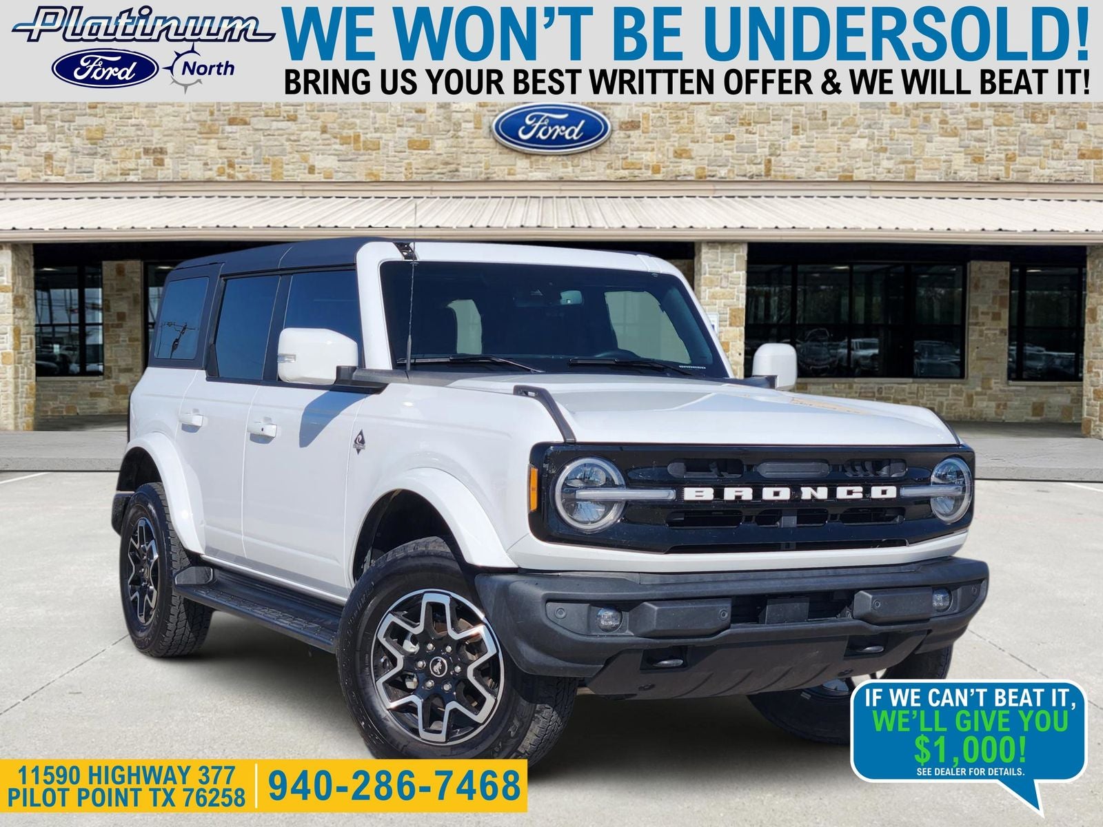 2025 Ford Bronco Outer Banks 4x4's photo