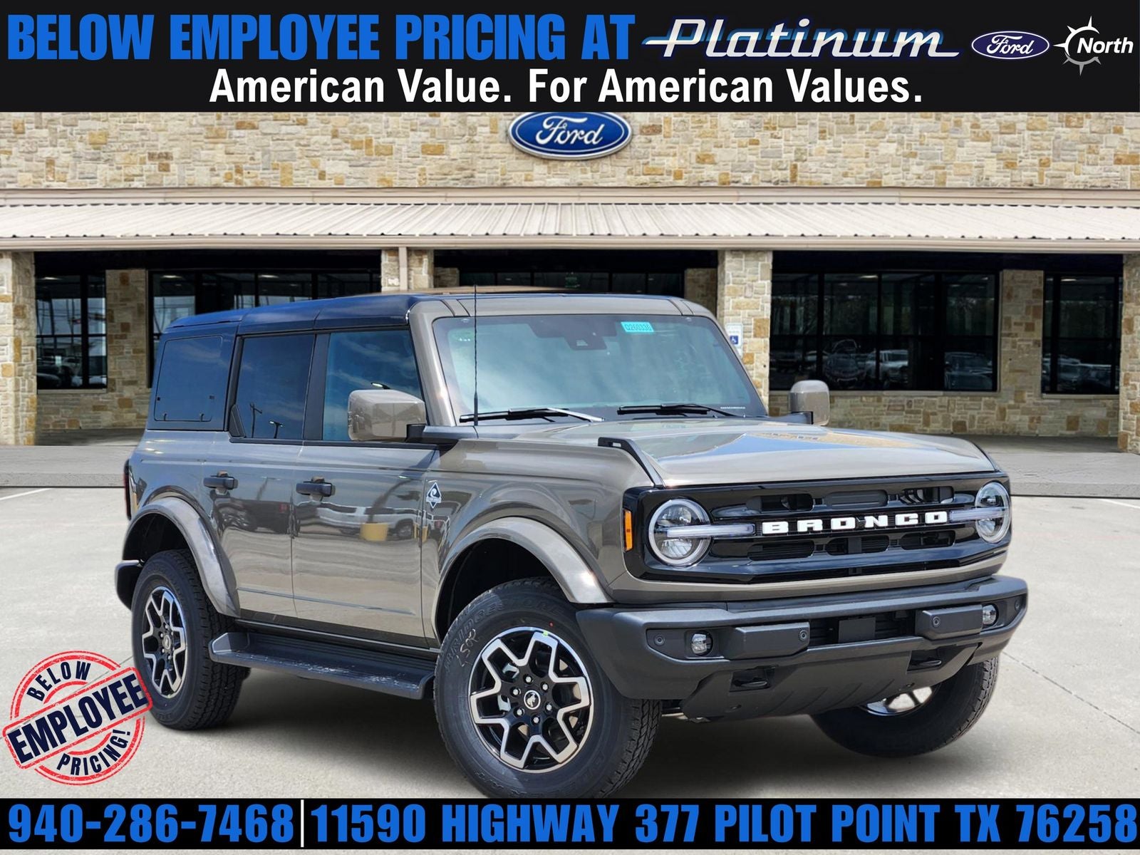 2026 Ford Bronco Outer Banks 4x4's photo