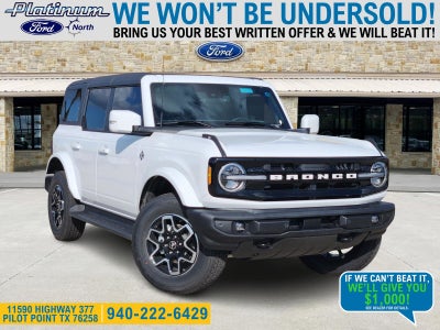 2025 Ford Bronco Outer Banks