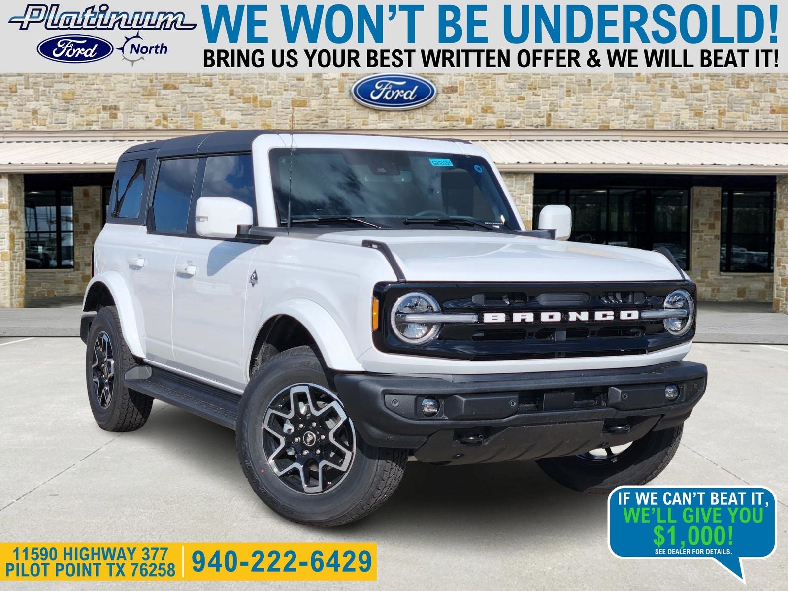 2025 Ford Bronco Outer Banks