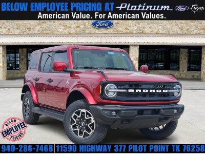 2026 Ford Bronco Outer Banks