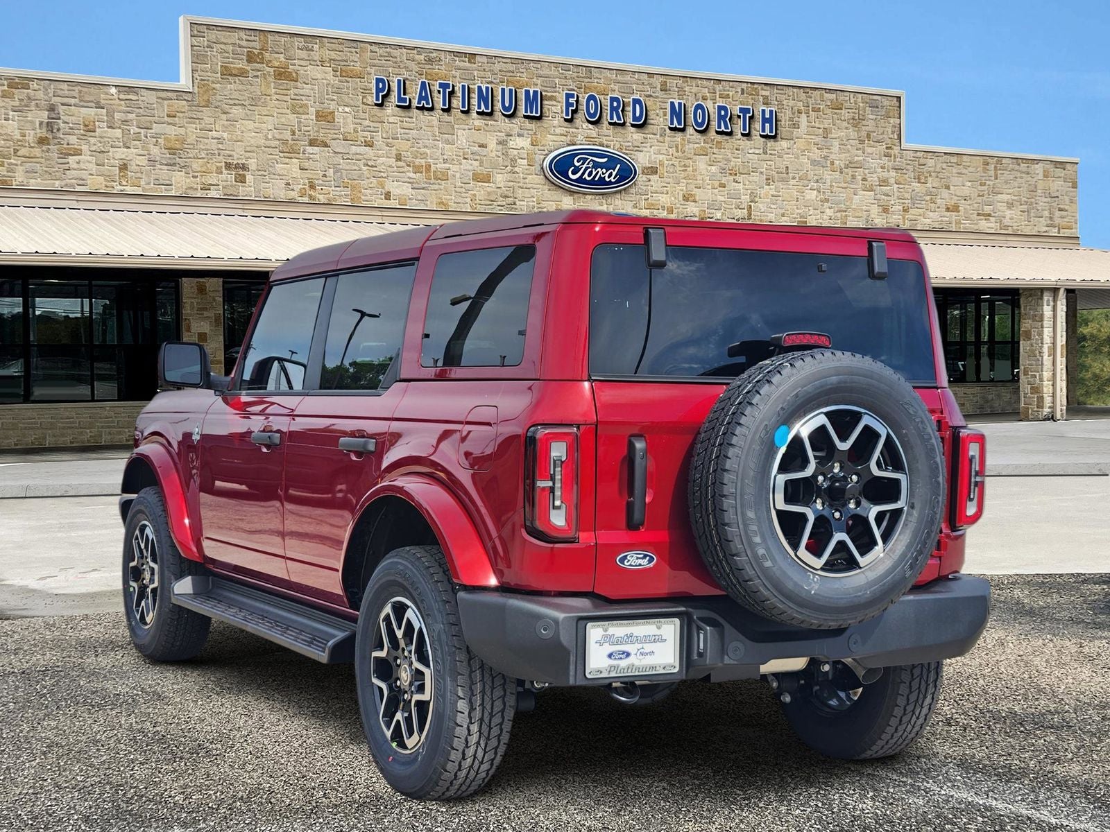 2026 Ford Bronco Outer Banks