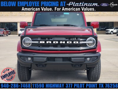 2026 Ford Bronco Outer Banks