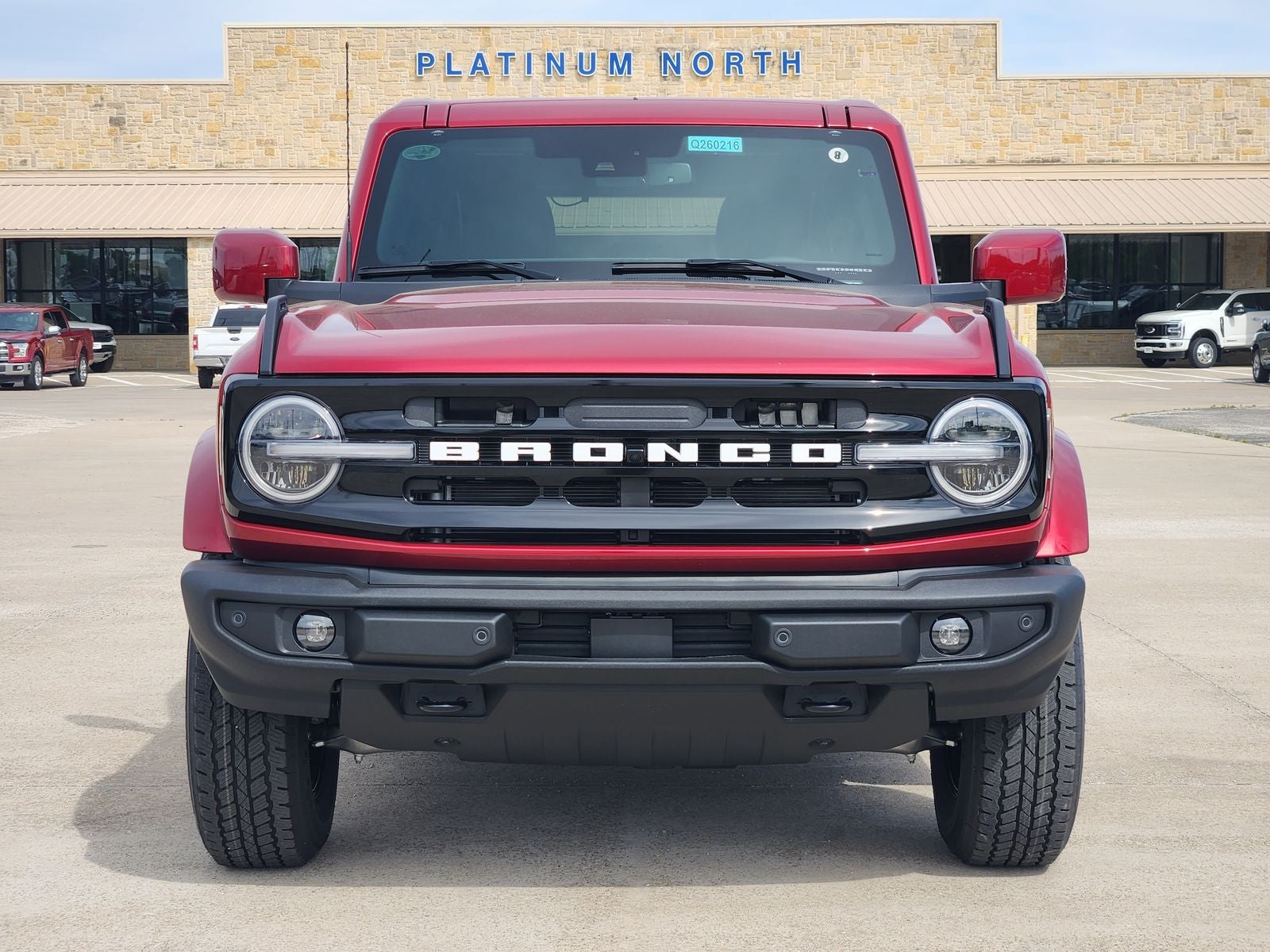 2026 Ford Bronco Outer Banks