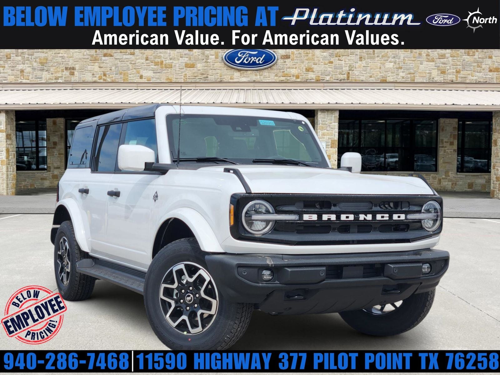 2026 Ford Bronco Outer Banks