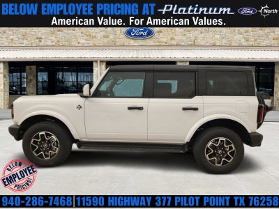 2026 Ford Bronco Outer Banks