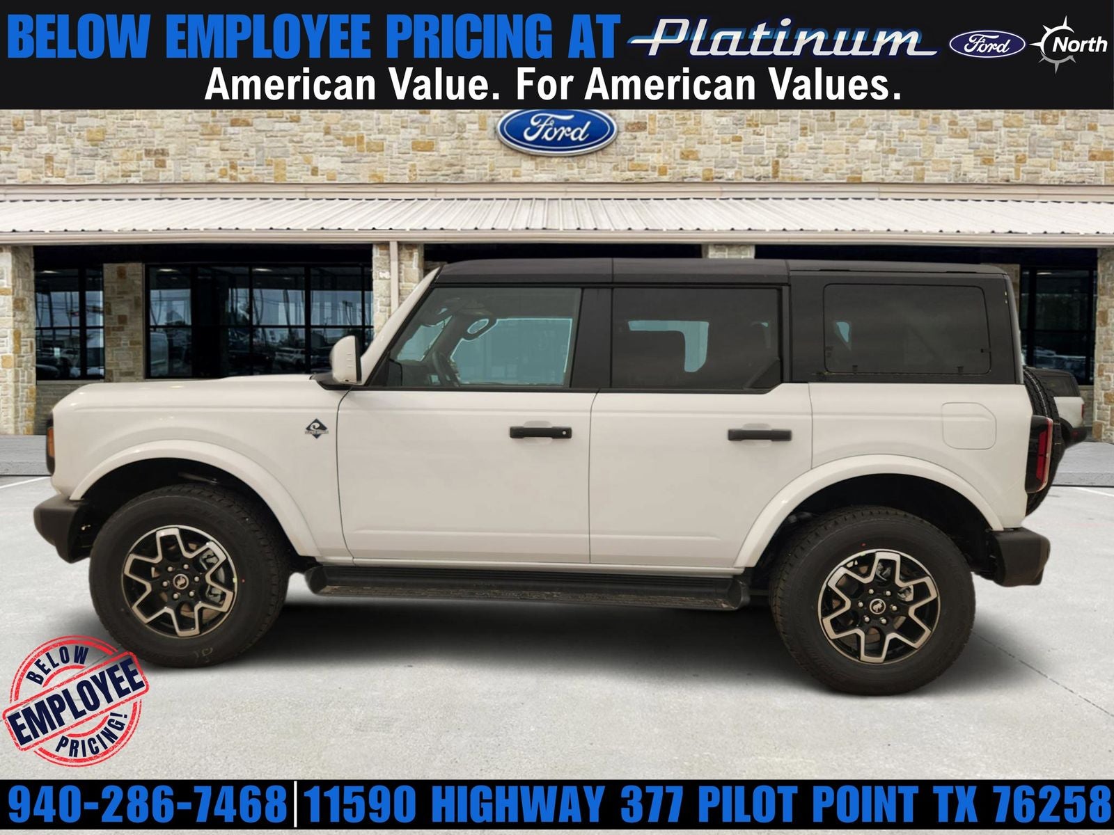 2026 Ford Bronco Outer Banks
