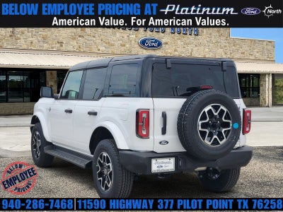 2026 Ford Bronco Outer Banks