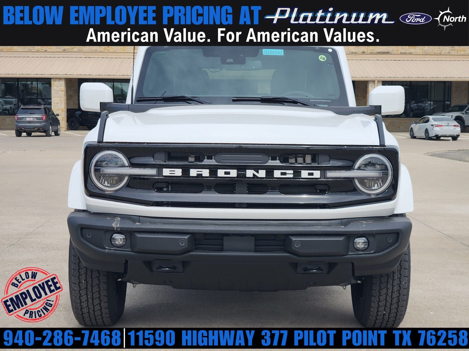 2026 Ford Bronco Outer Banks