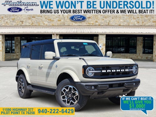 2025 Ford Bronco Outer Banks