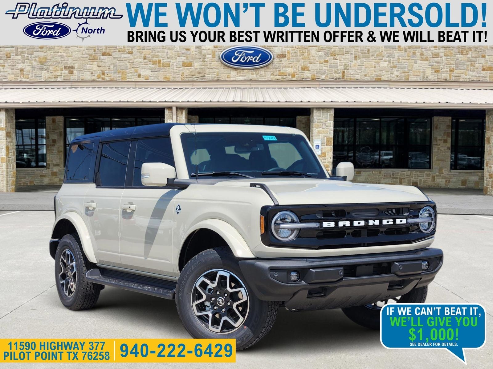2025 Ford Bronco Outer Banks