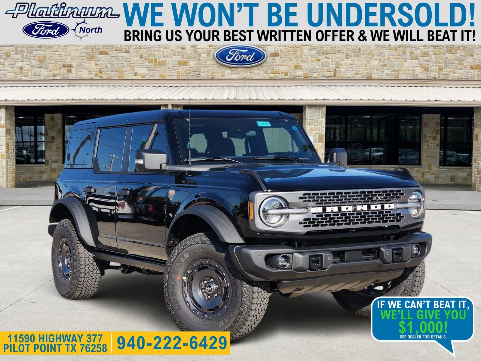 2025 Ford Bronco Badlands