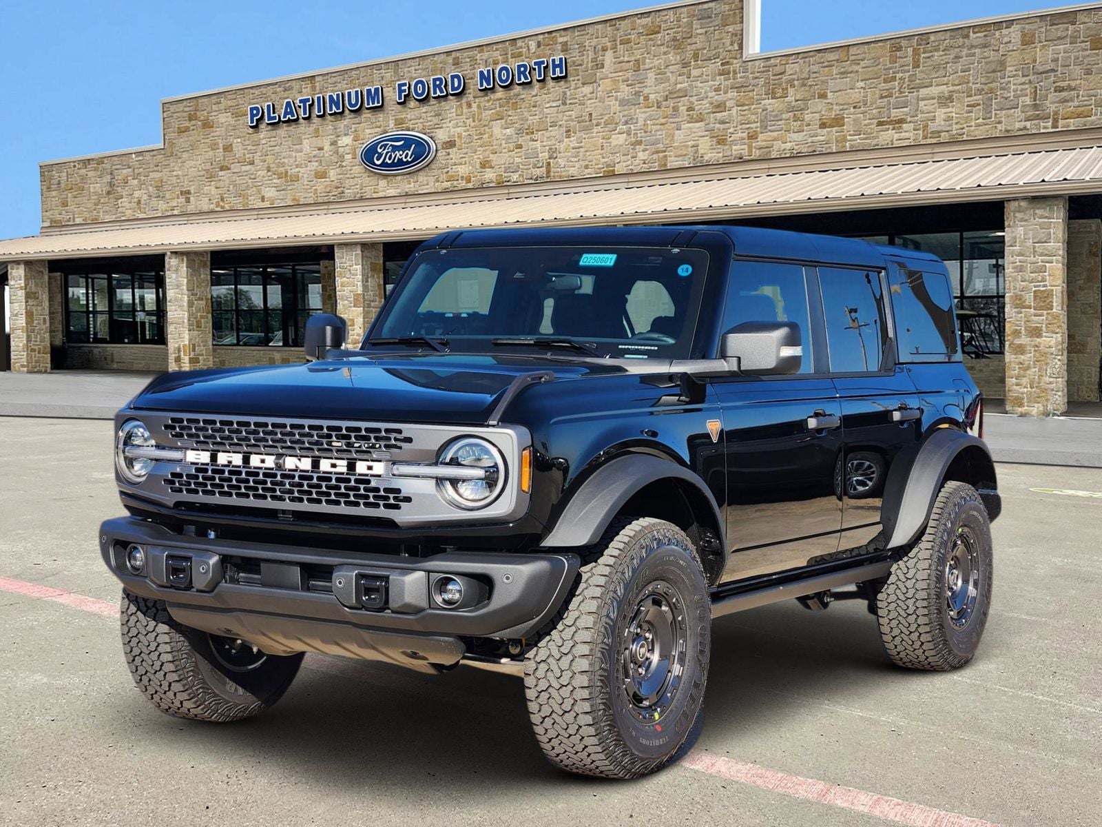 2025 Ford Bronco Badlands