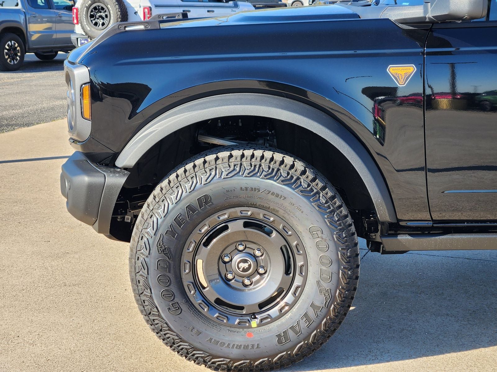 2025 Ford Bronco Badlands