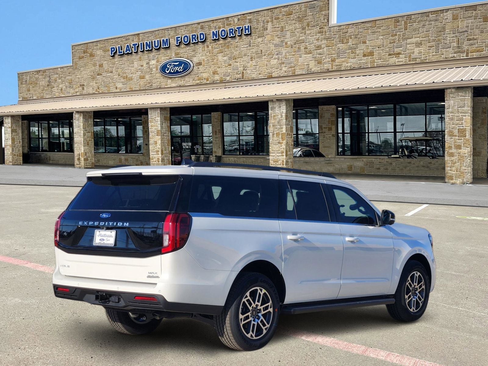 2026 Ford Expedition Max Active