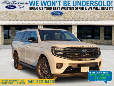 2026 Ford Expedition Max Platinum