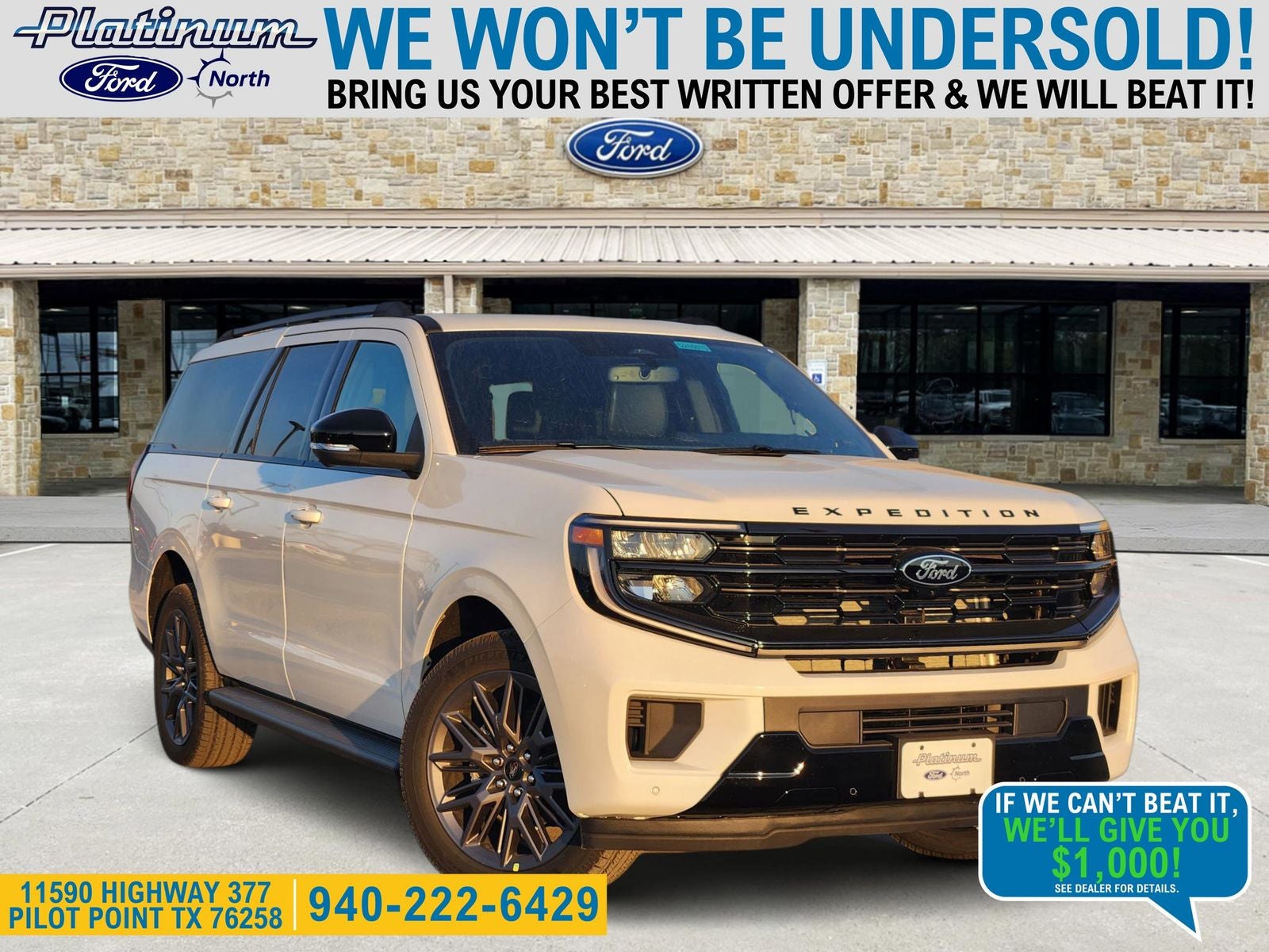 2026 Ford Expedition Max Platinum