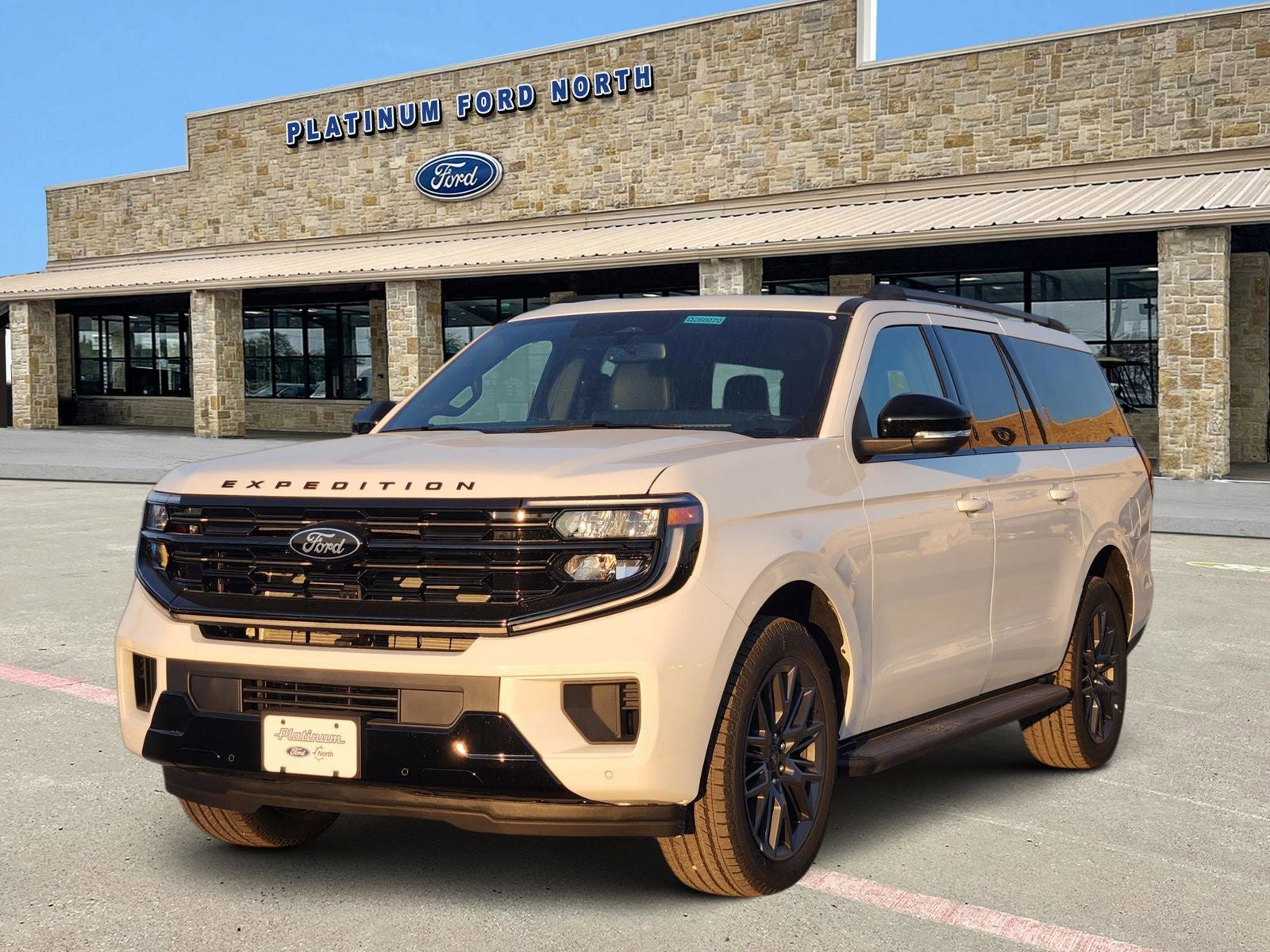 2026 Ford Expedition Max Platinum