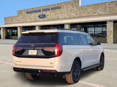 2026 Ford Expedition Max Platinum