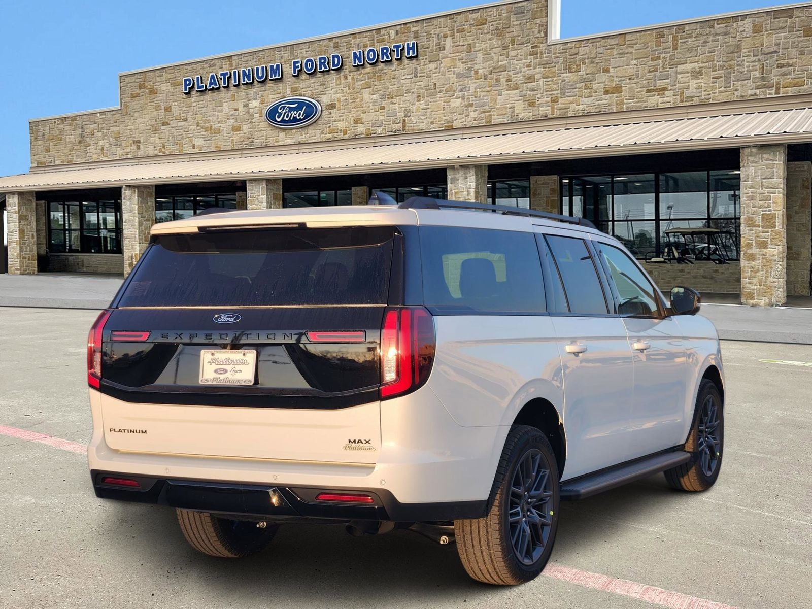 2026 Ford Expedition Max Platinum