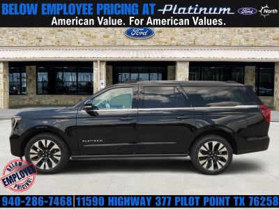 2026 Ford Expedition Max Platinum