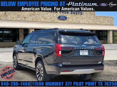 2026 Ford Expedition Max Platinum
