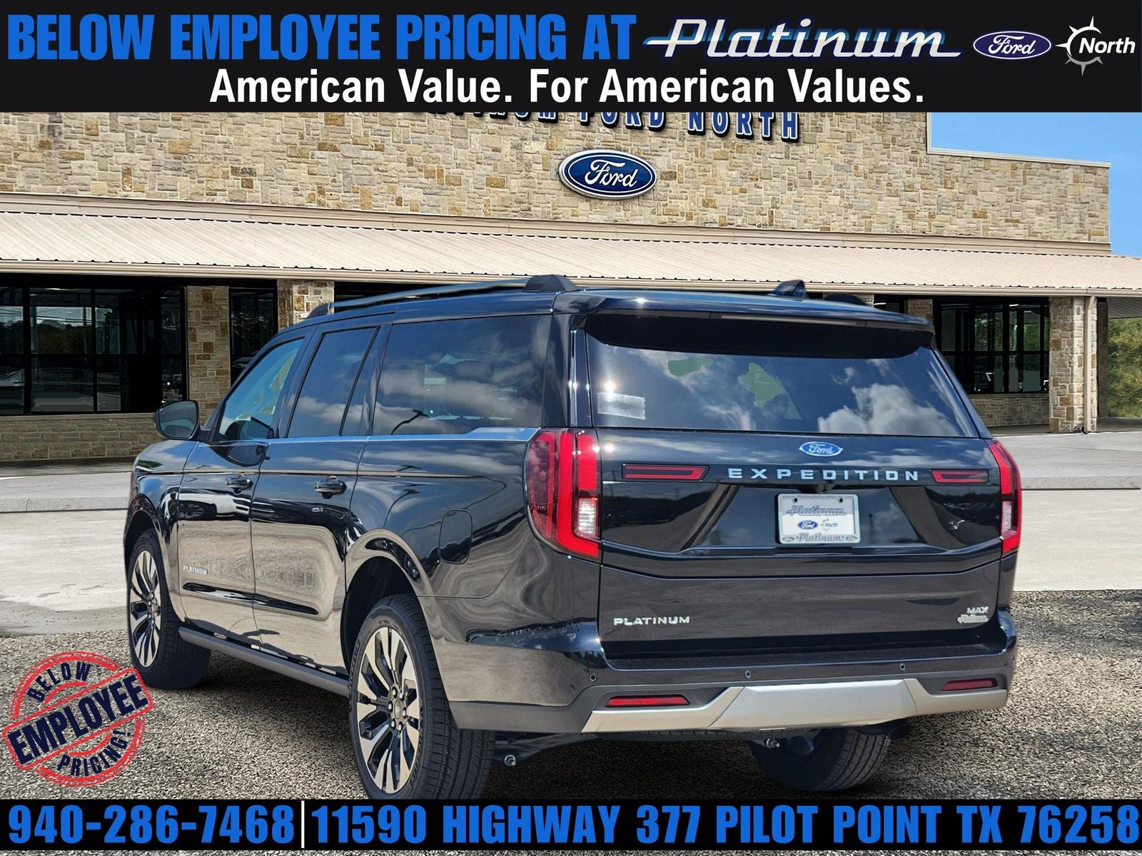 2026 Ford Expedition Max Platinum