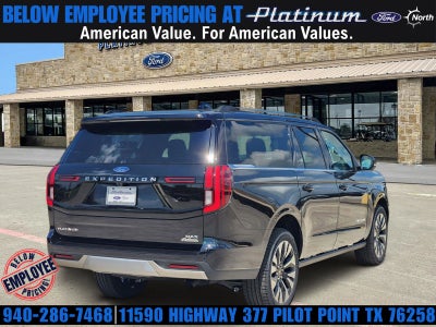 2026 Ford Expedition Max Platinum