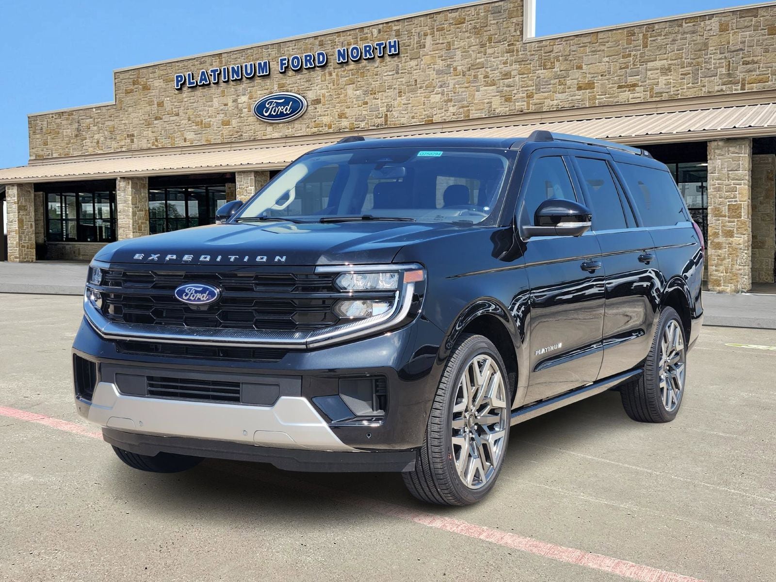 2025 Ford Expedition Max Platinum