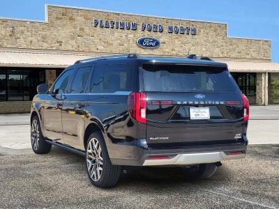 2025 Ford Expedition Max Platinum