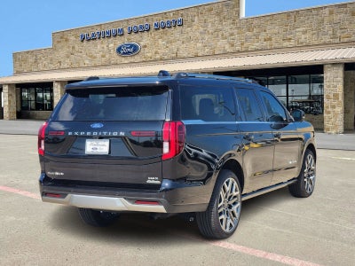 2025 Ford Expedition Max Platinum