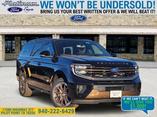 2026 Ford Expedition Max King Ranch