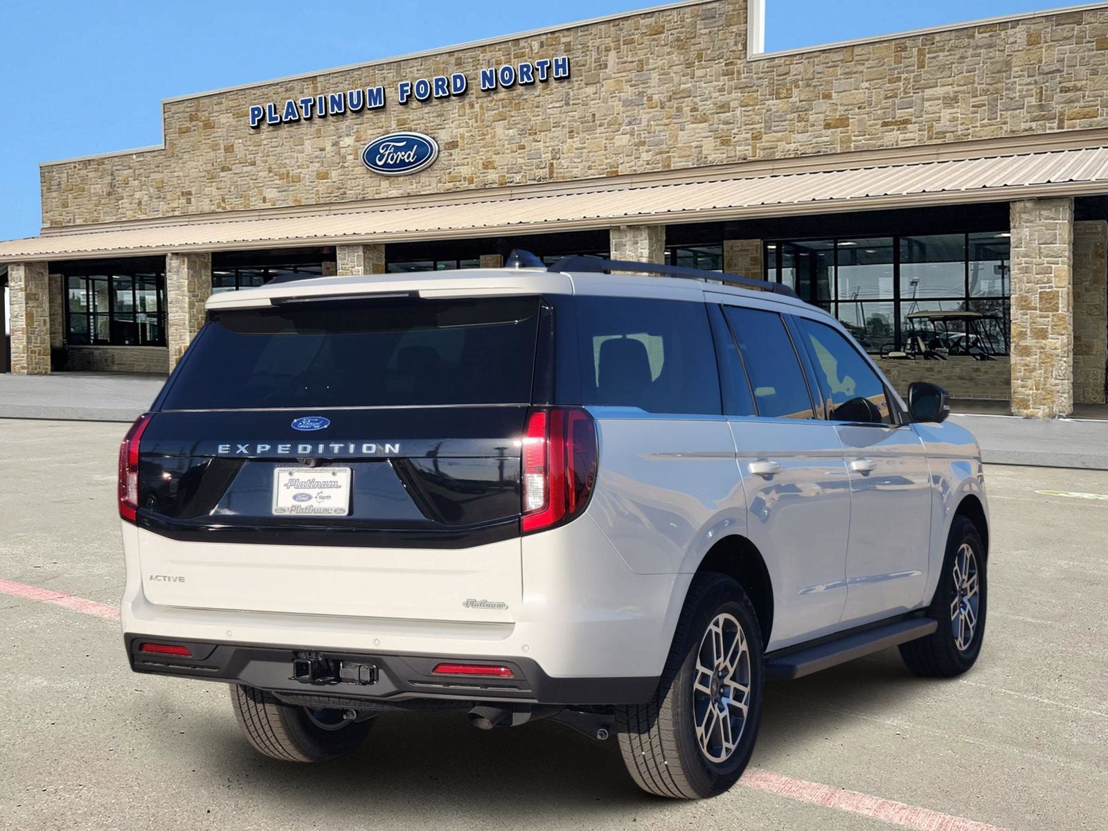 2026 Ford Expedition Active