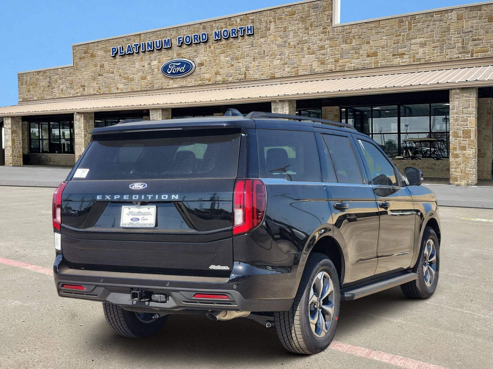 2027 Ford Expedition Active