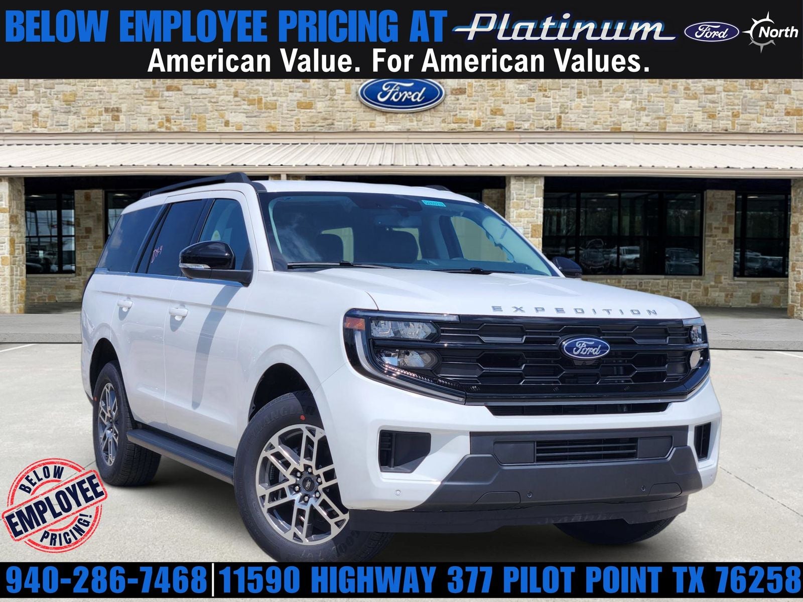 2026 Ford Expedition Active