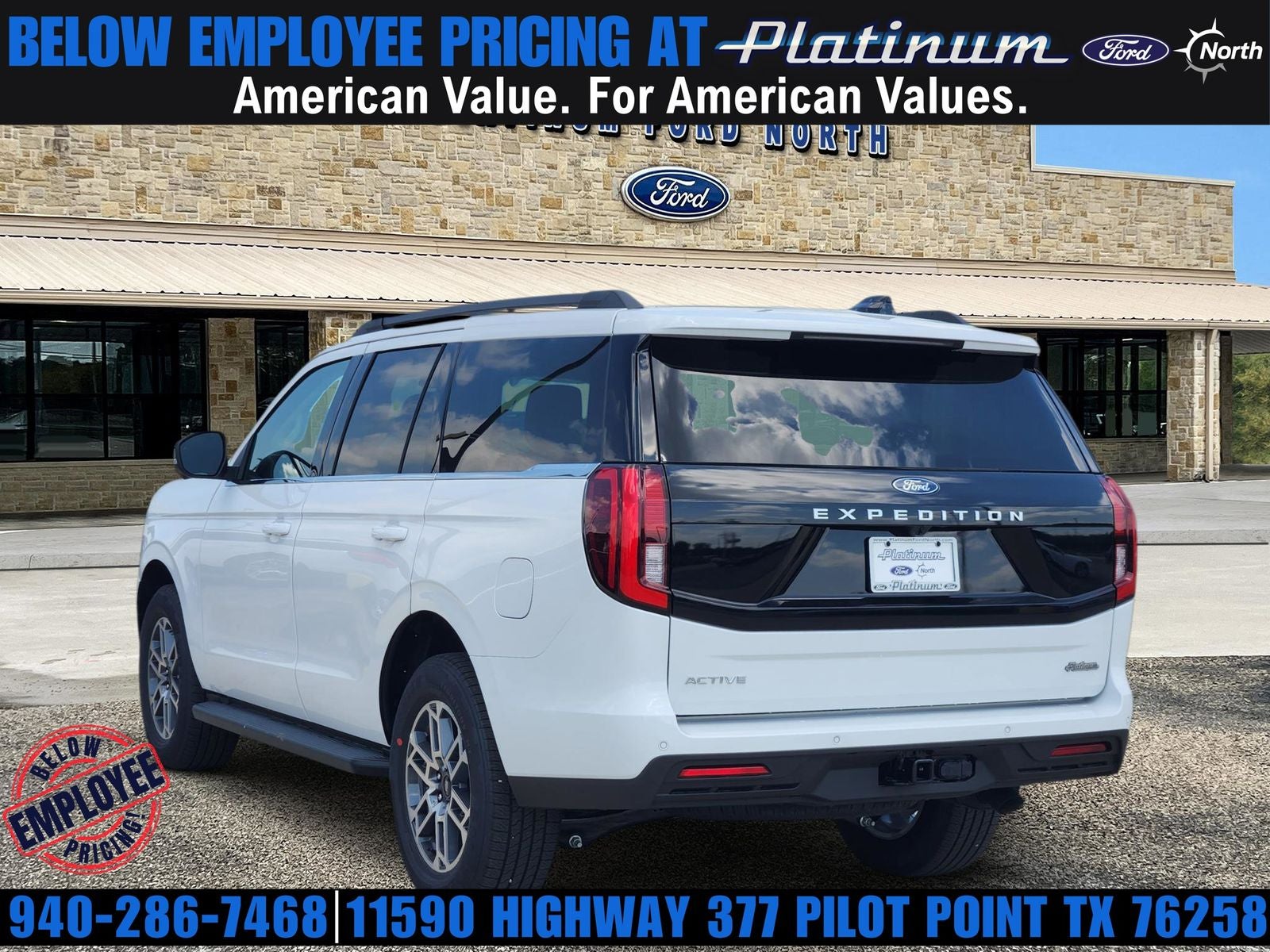 2026 Ford Expedition Active