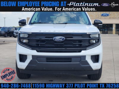 2026 Ford Expedition Active