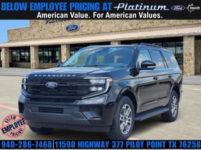 2026 Ford Expedition Active