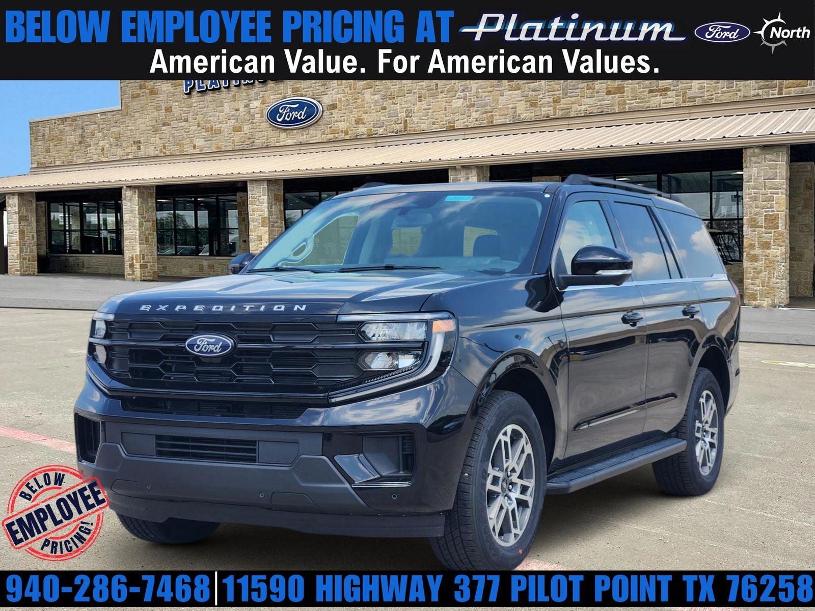2026 Ford Expedition Active