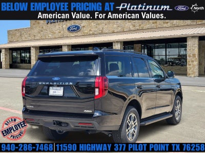 2026 Ford Expedition Active