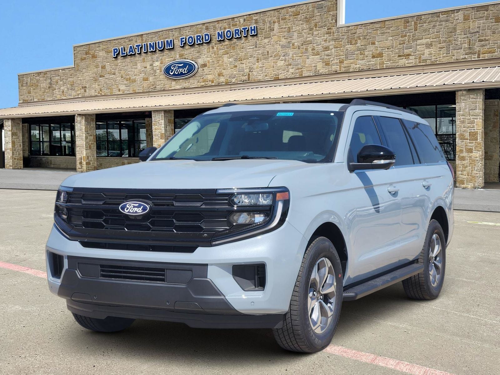 2027 Ford Expedition Active