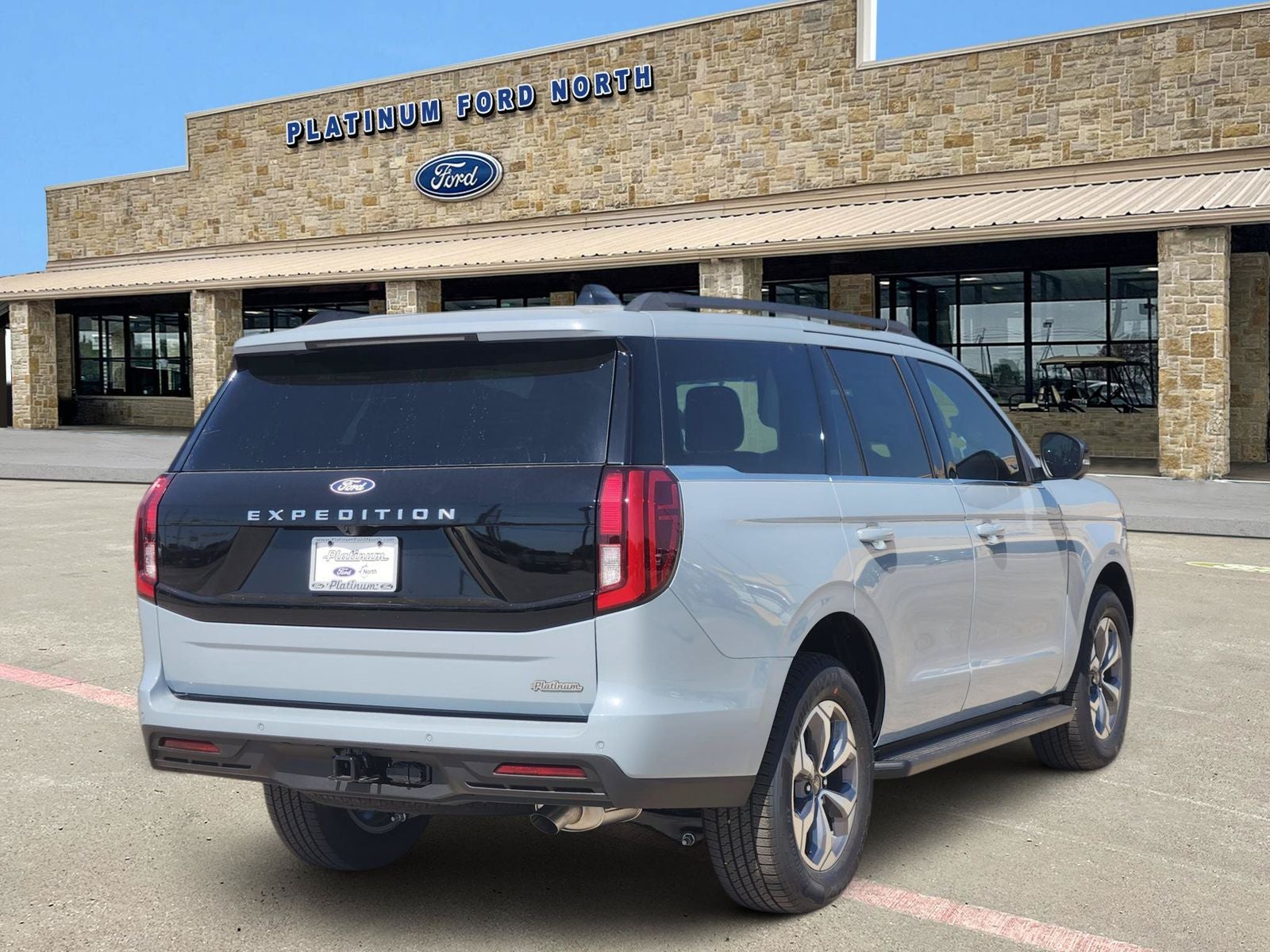 2027 Ford Expedition Active