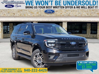 2025 Ford Expedition Active