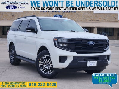 2026 Ford Expedition Active