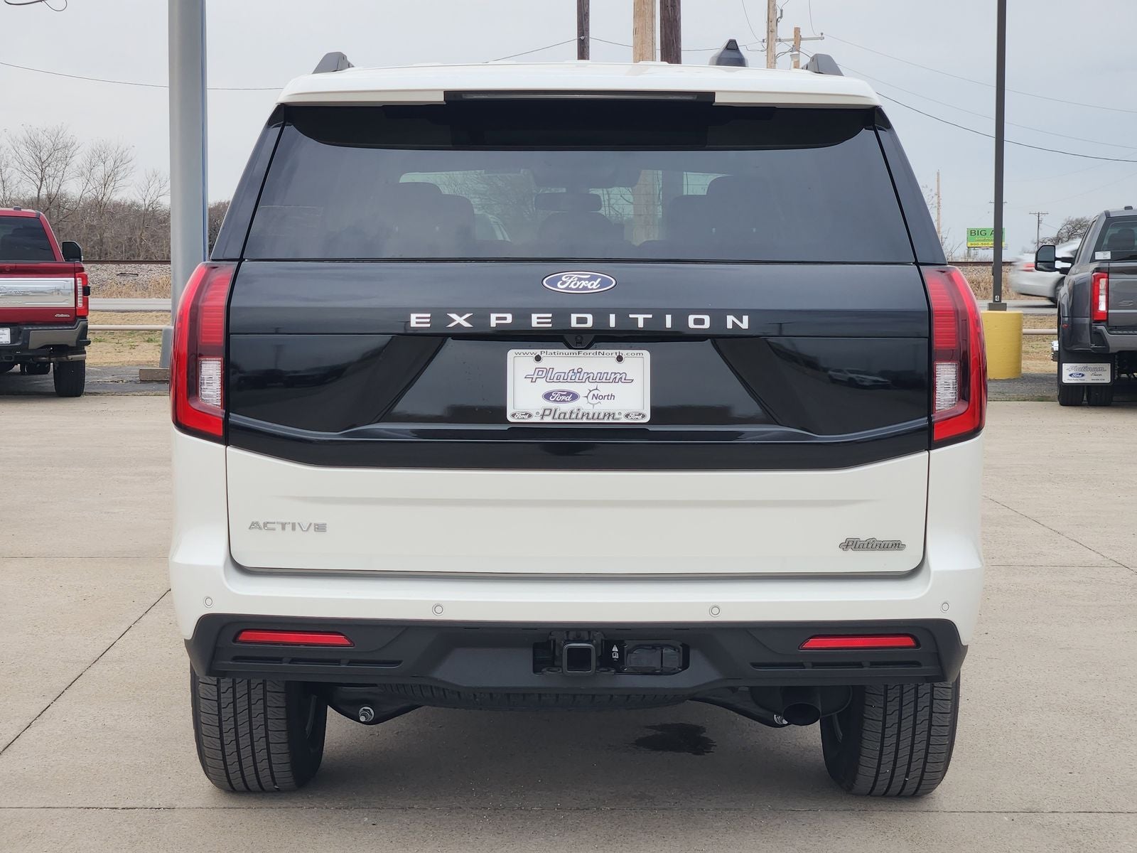 2026 Ford Expedition Active