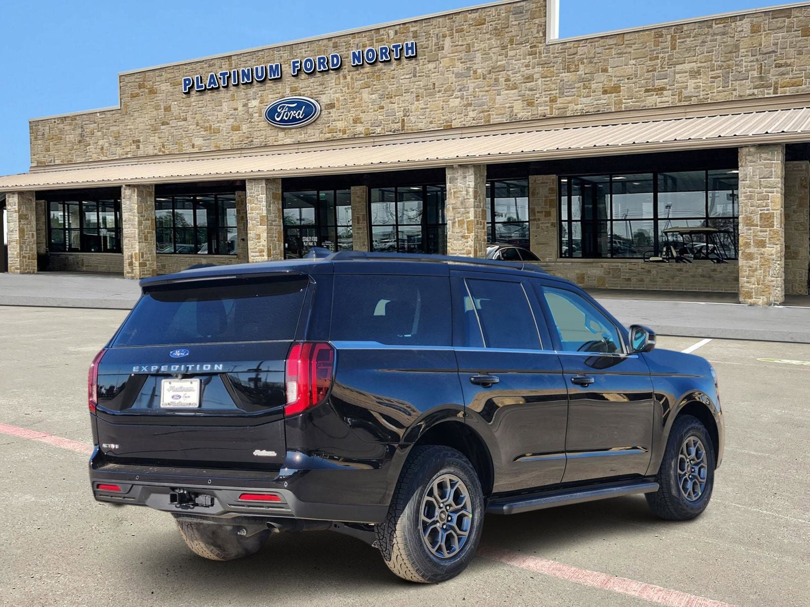 2026 Ford Expedition Active