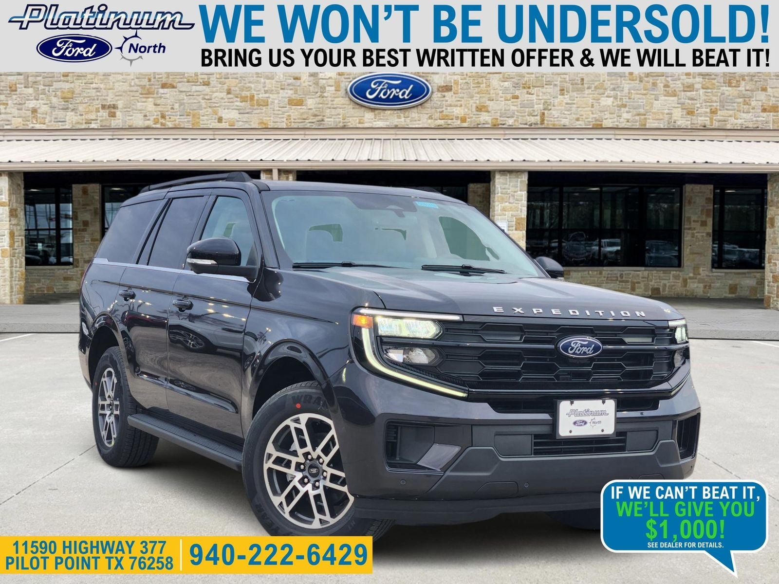 2026 Ford Expedition Active