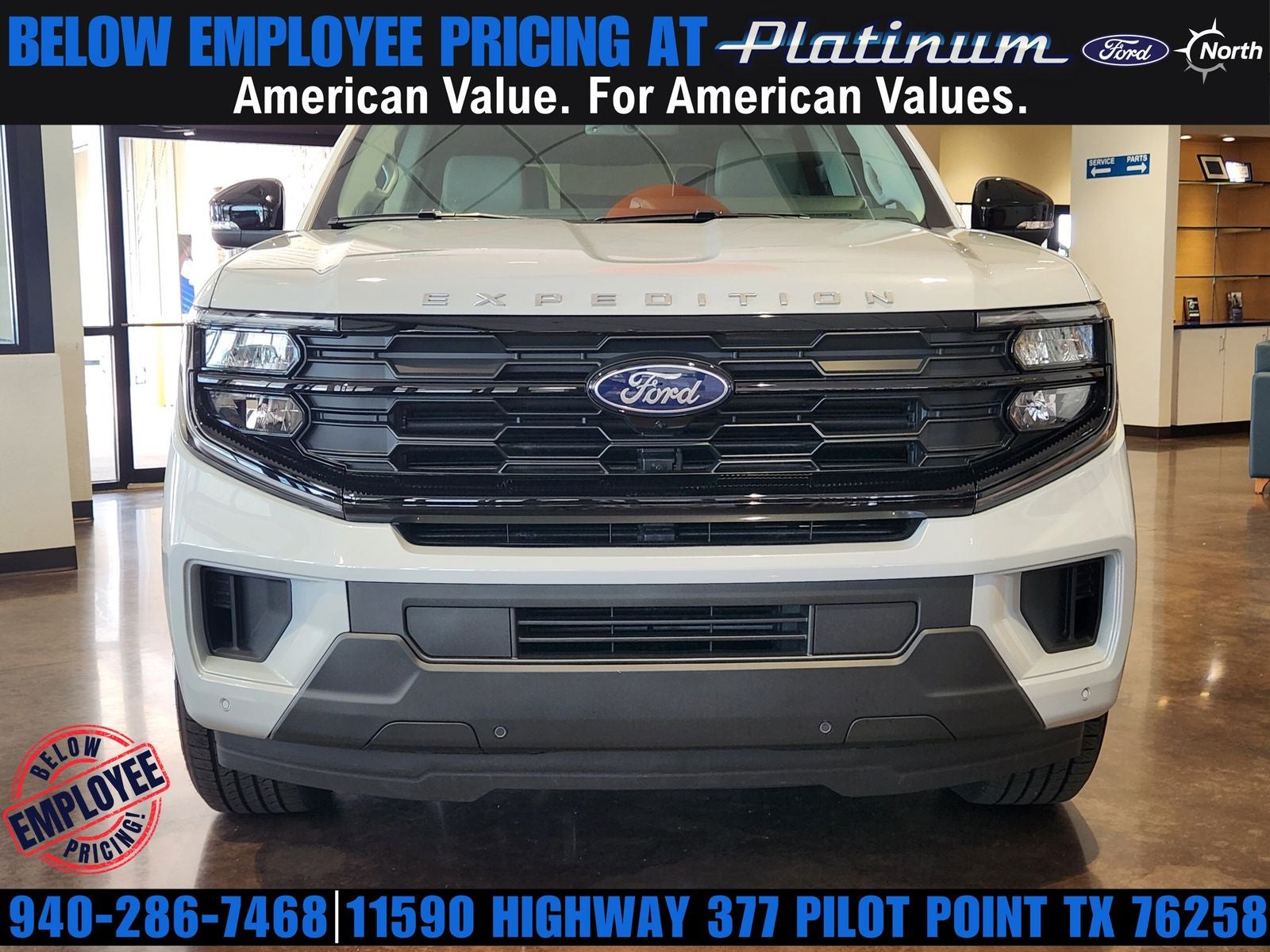 2026 Ford Expedition Active