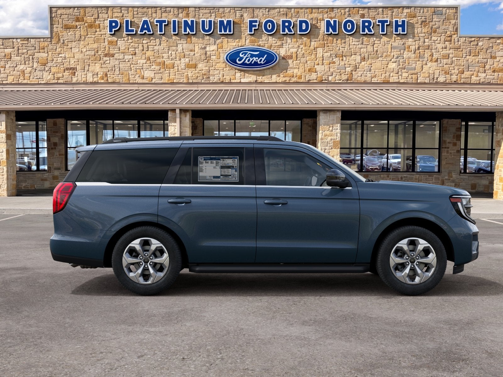 2027 Ford Expedition Active