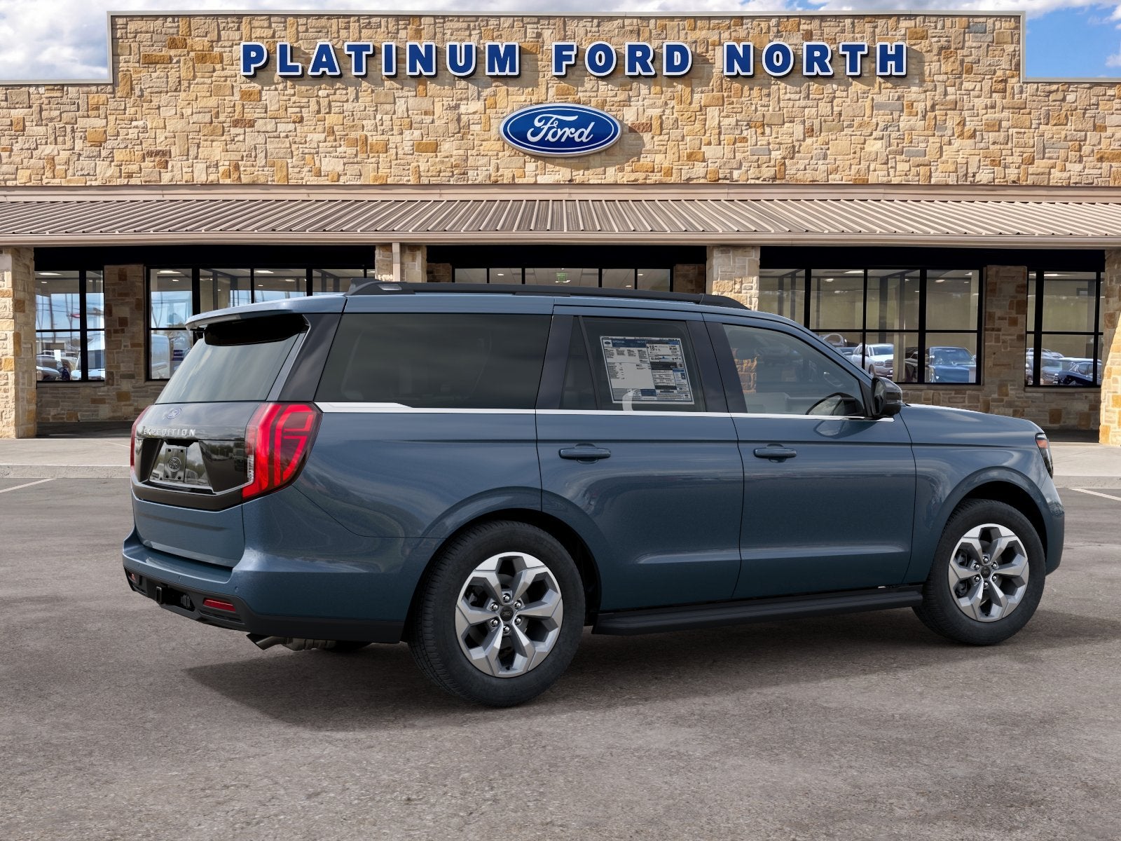 2027 Ford Expedition Active